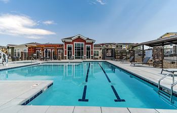 Swimming pool and hot tub